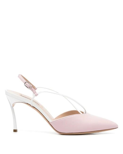 Casadei Pink Chanel Minorca Tiffany T. 080