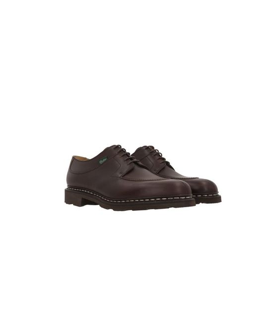 Paraboot Brown Flat Shoes for men