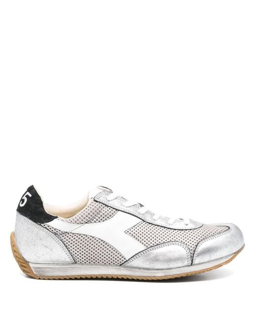 Diadora White Equipe Stellar Sw Shoes for men