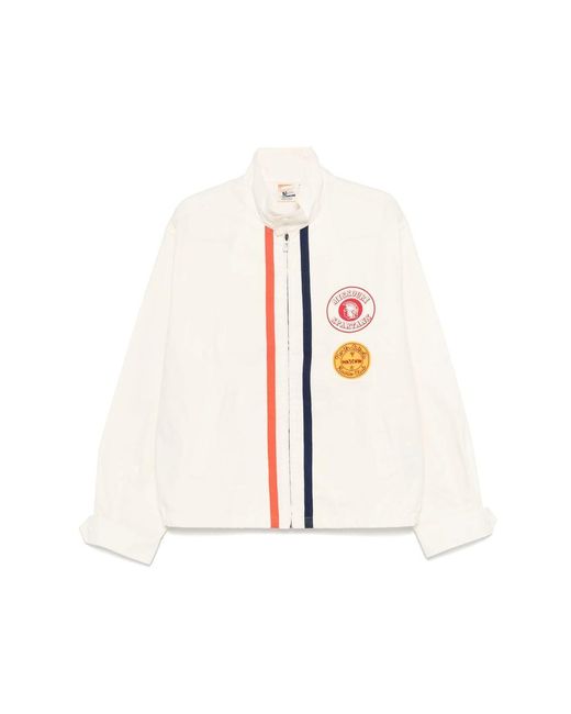 Champion White Outerwears for men