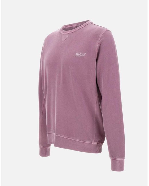 Woolrich Purple Sweaters for men