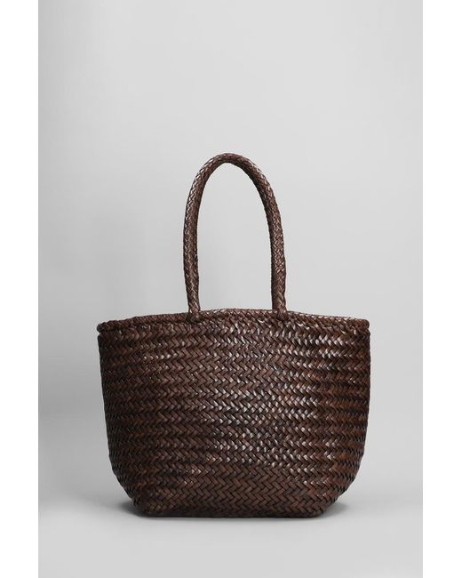 Dragon Diffusion Grace Basket Small Tote in Brown | Lyst