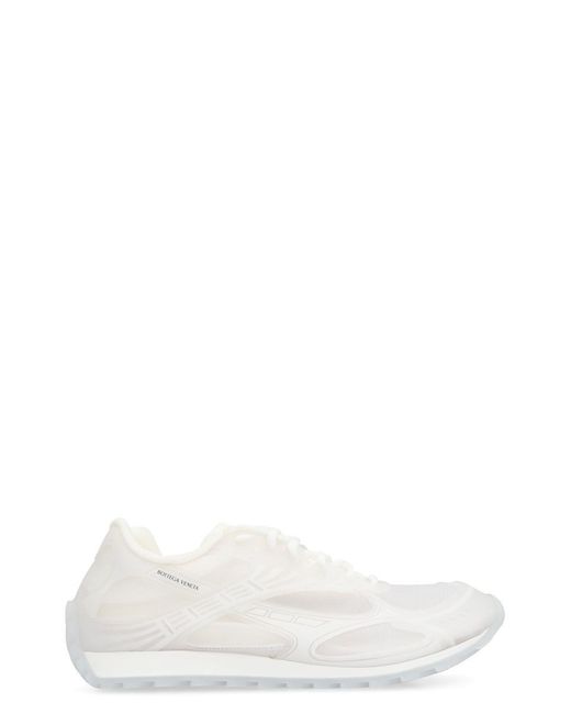 Bottega Veneta White Orbit Low-Top Sneakers for men