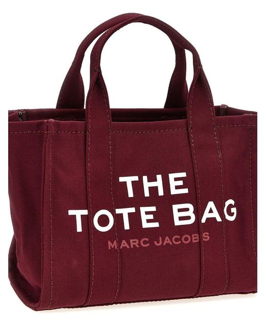 Marc Jacobs Red 'The Canvas Small Tote' Handbag