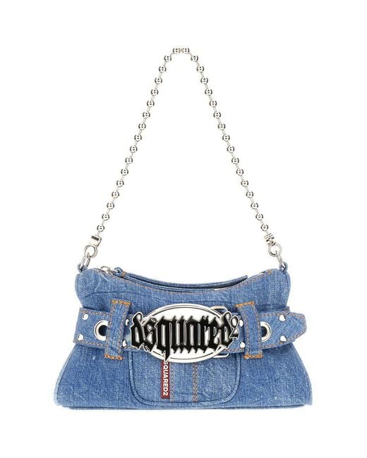 DSquared² Blue Shoulderbags