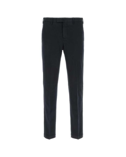 スラックス PT TORINO Men Straight Pants TJ05B30BAS OA36 BLACK PT Torino Pants in Black for Men | Lyst