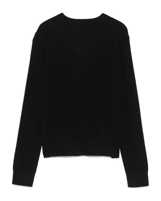 Samsøe & Samsøe Black Saboston Cardigan