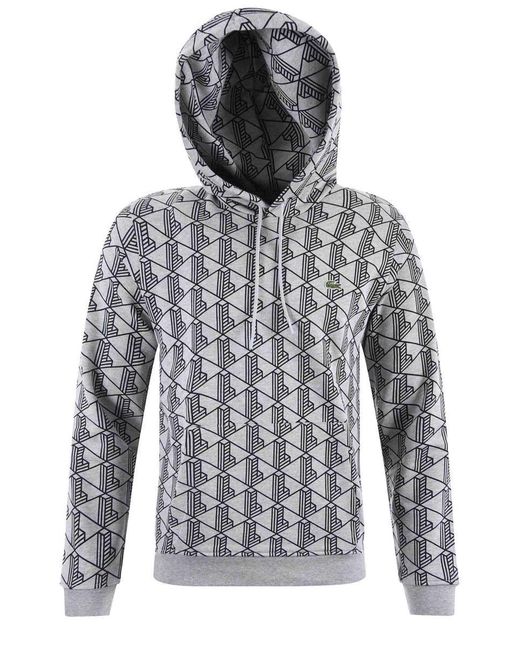 Lacoste Gray Sweaters for men
