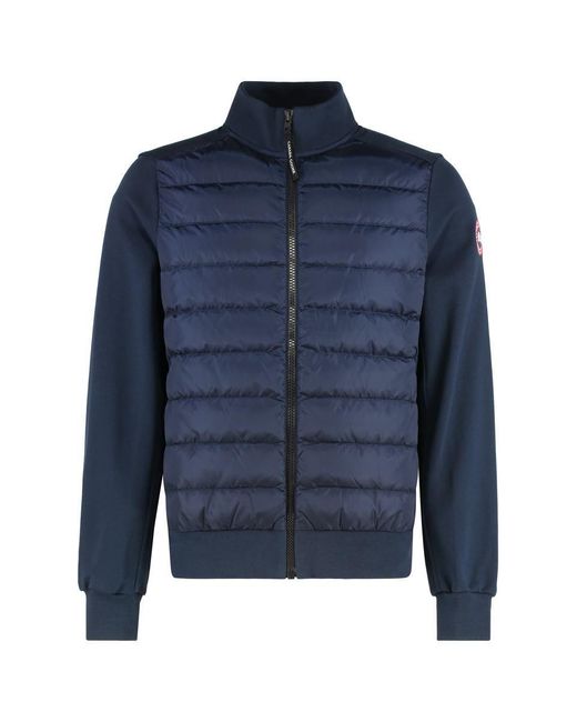 Canada Goose Blue Hybridge Jacket for men