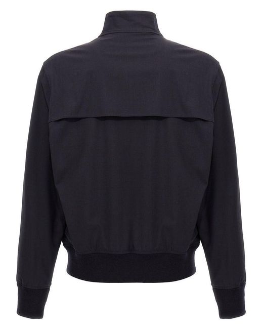 Givenchy Blue 'Harrington' Jacket for men