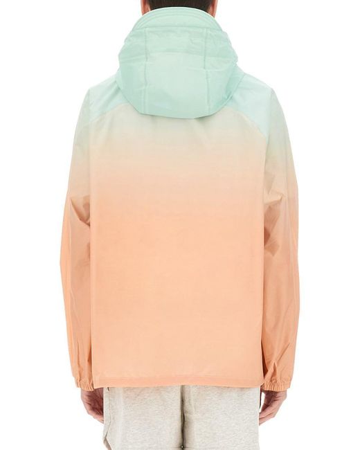 a.p.c. x asics Green Blouson "Meadow" for men