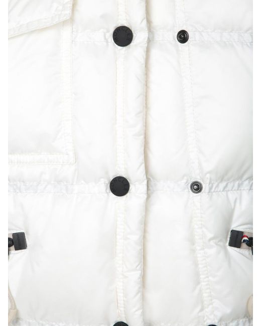 Moncler White Down Jackets