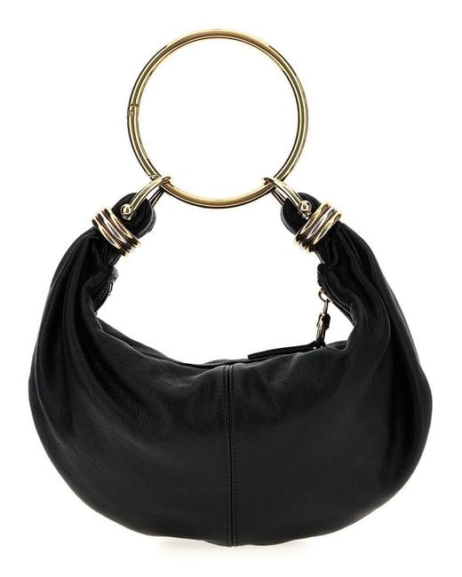 Chloé Black 'Bracelet Hobo Piccola' Handbag