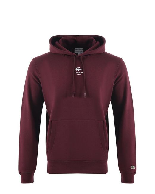 Lacoste Purple Sweatshirt for men