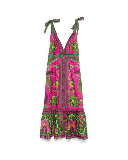 Farm Rio Pink Dresses