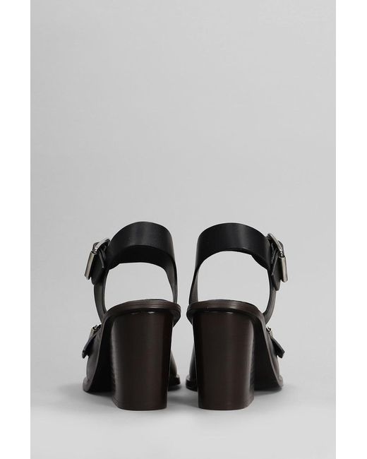 Lemaire Gray Sandals
