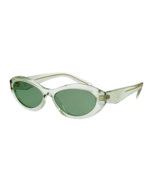 Prada Green Sunglasses