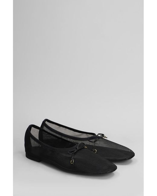 Odissã¬ Gray Louise Ballet Flats