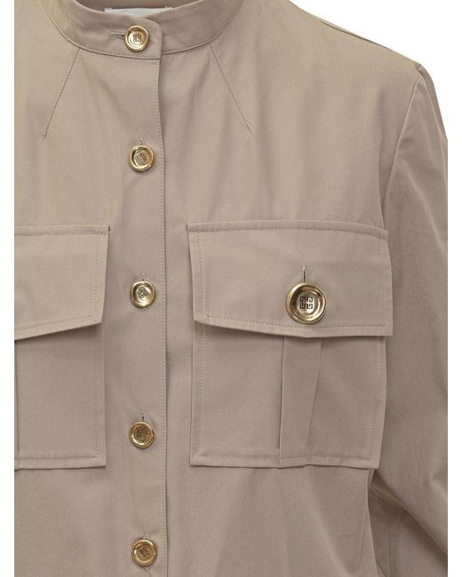 Givenchy Natural Dress With Belt