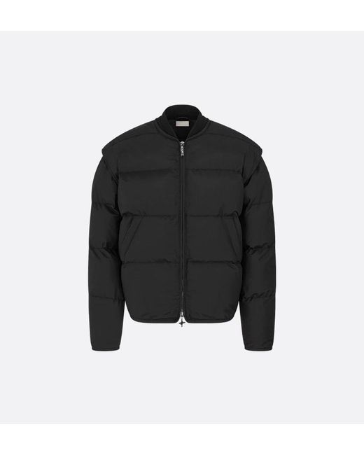 Dior Black Woven Jackets for men