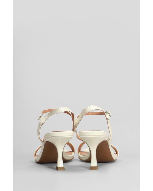 Bibi Lou White Lotus 65 Sandals