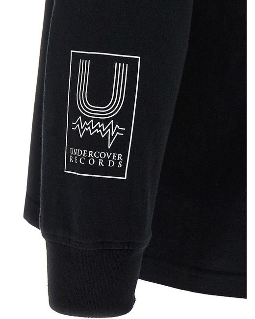 Undercover Blue 'Uc1E4892-2' T-Shirt for men