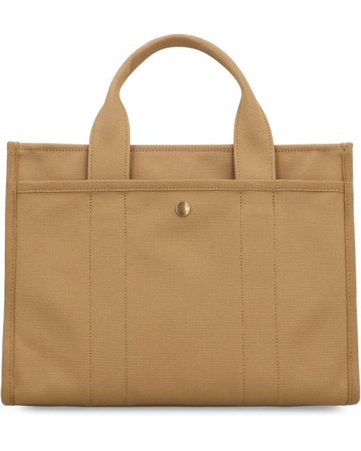 COACH Brown Cargo Tote Bag