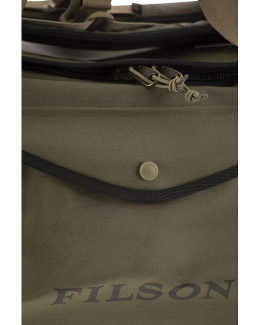 Filson Black Scout Duffle for men