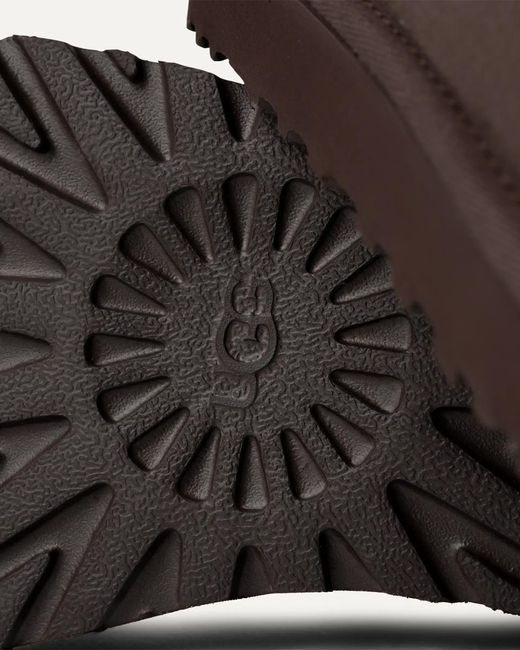 Ugg Brown Stivaletto Classic Ultra Mini Burnt Cedar