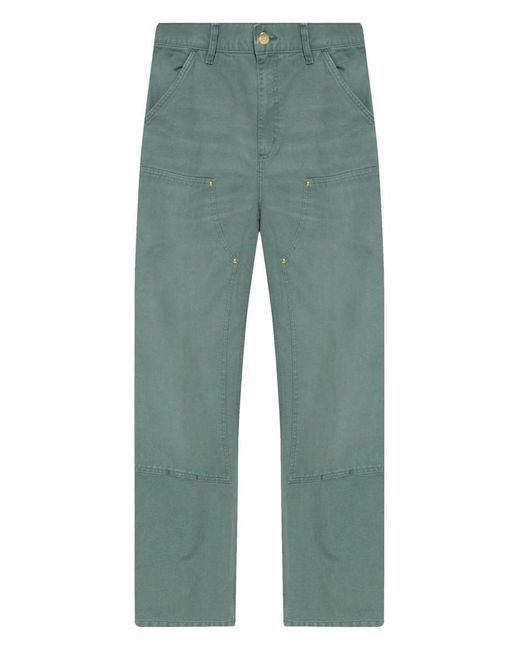 Carhartt Green Double Knee Pant for men