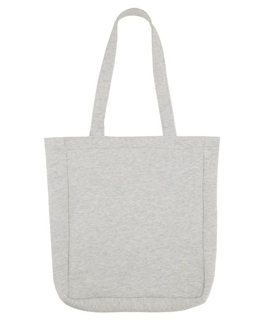 a.p.c. x asics White "Lou" Tote Bag for men