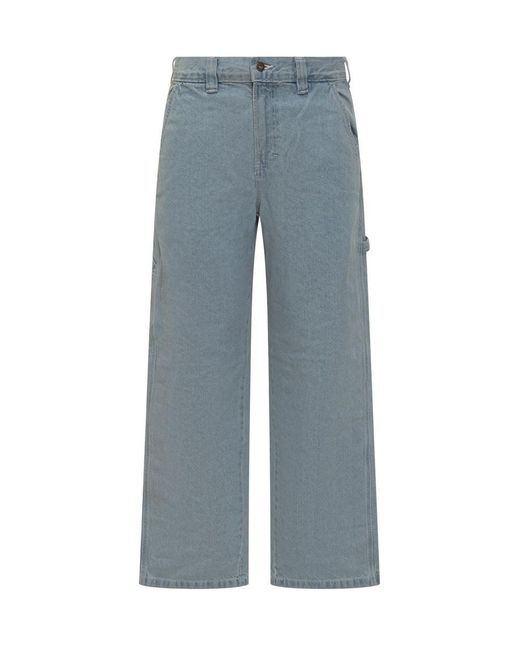 Dickies Blue Stevensville Carpent Pants for men