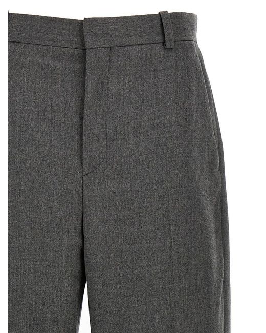 Wardrobe NYC Gray Wool Pants