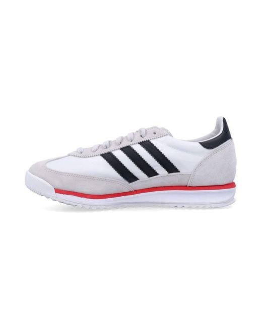 Adidas Originals White Sl 72 Rs Sneakers