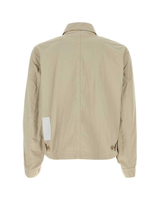 C P Company Natural Sand Nylon Freezer Ii Jacket for men