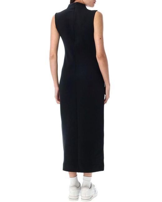 Nike Tech Fleece Dress in Black | Lyst
