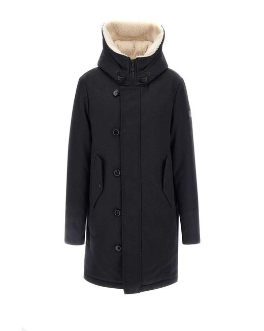 Peuterey Black Jacket for men