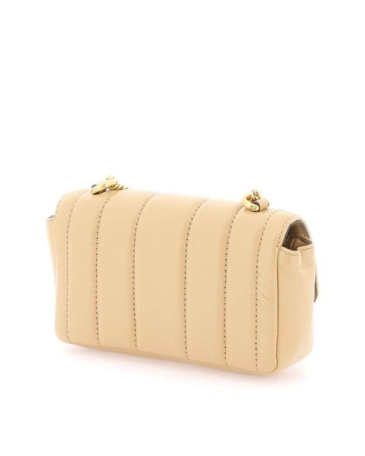 Tory Burch Natural Kira Mini Bag