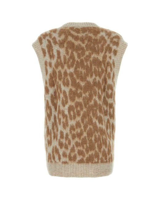 Ganni Natural Vests
