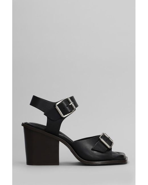 Lemaire Gray Sandals