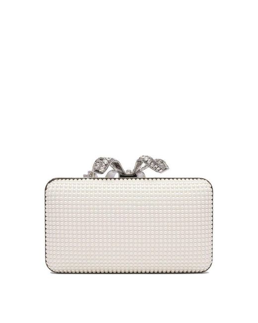 Self-Portrait White Bags