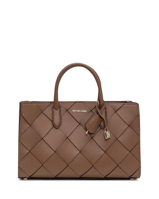 Michael Kors Brown Scarlett Handbag