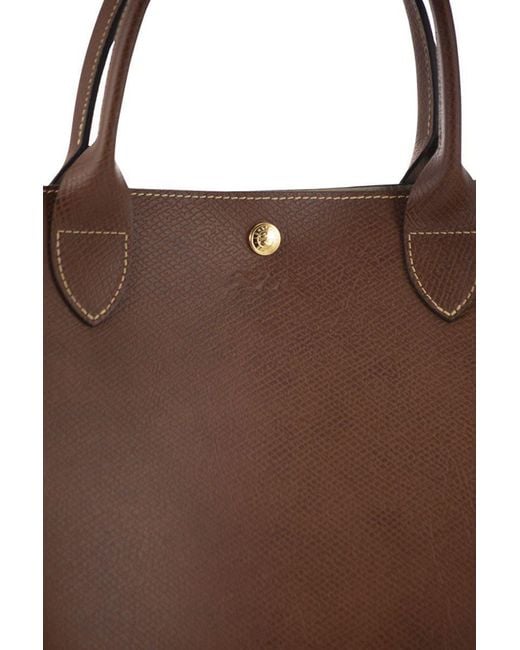 Longchamp Brown Épure