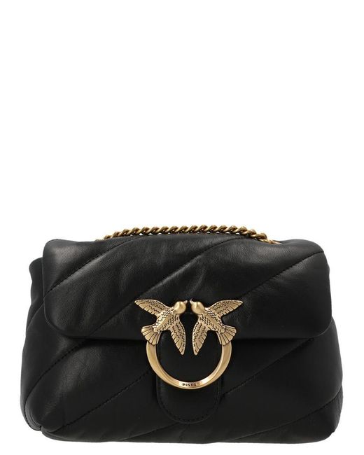 Pinko Black Handbags