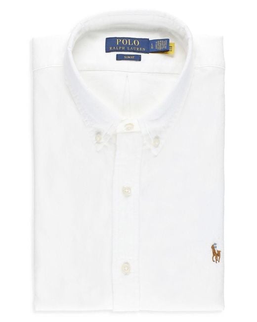 Ralph Lauren White Shirts for men