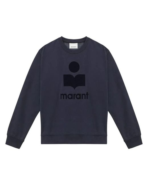 Isabel Marant Blue Mikoy Sweatshirt for men