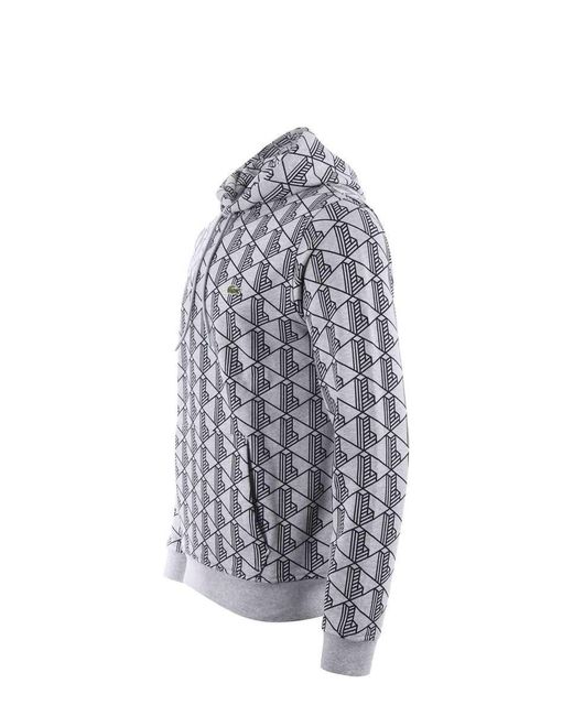 Lacoste Gray Sweaters for men