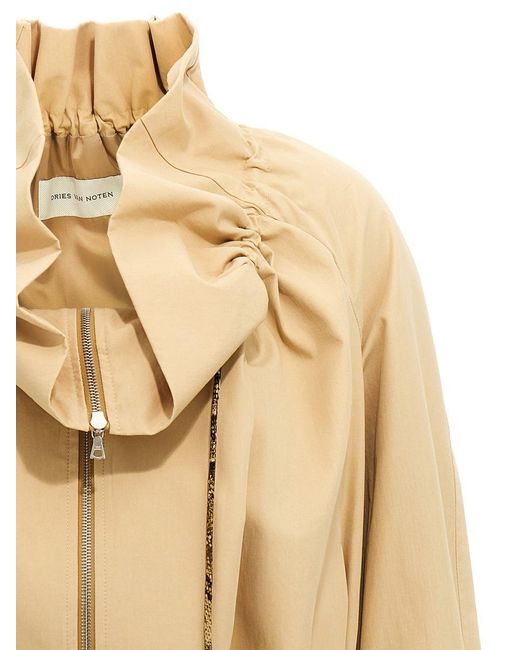 【Dries Van Noten】 Voly Jacket ベージュ Dries Van Noten Voly Jacket Beige