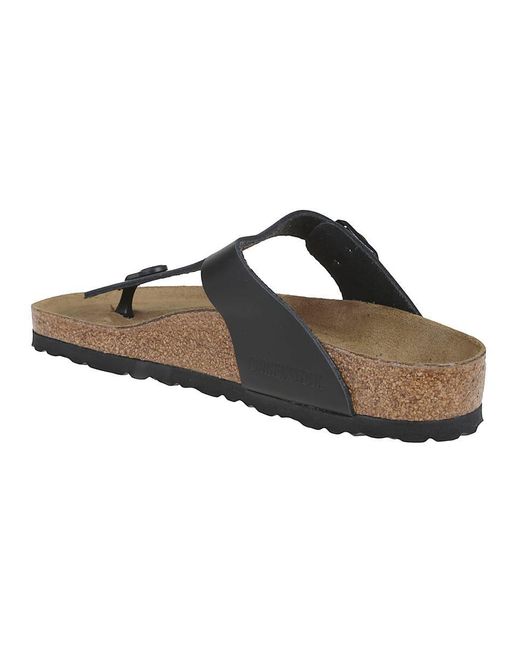 Birkenstock Brown Flip Flops