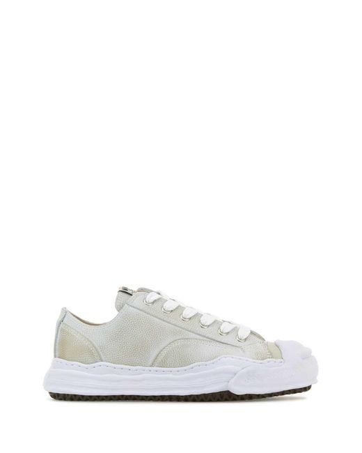 Maison Mihara Yasuhiro White Sneakers for men